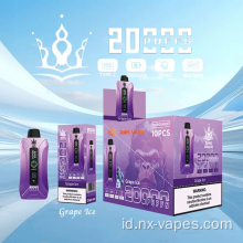 Bang Beach 20k Puffs Rechargeable Disposable Vapes Wholesale